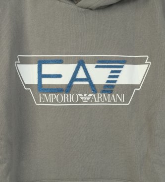 EA7 Teo gray sweatshirt