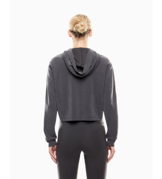 EA7 Interlock majica Precious temno siva