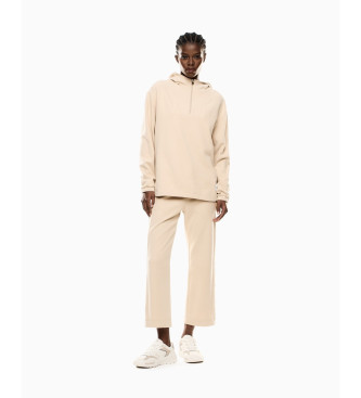 EA7 Sportief 4Ever beige sweatshirt