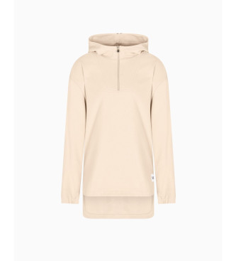 EA7 Sportief 4Ever beige sweatshirt