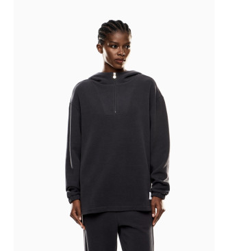 EA7 Sportief 4Ever sweatshirt zwart