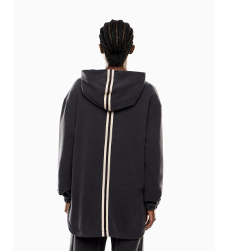 EA7 Sportief 4Ever sweatshirt zwart