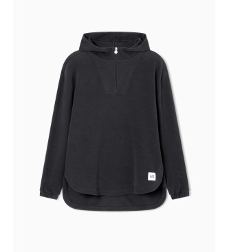 EA7 Sportief 4Ever sweatshirt zwart