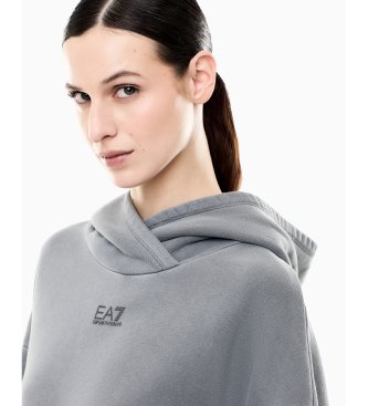 EA7 Sweat Vigor7 Fullness gris