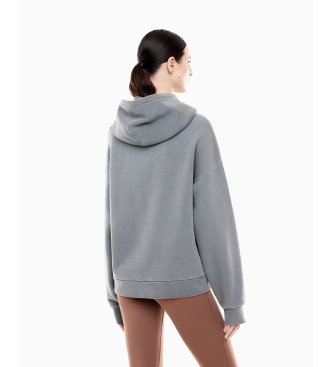 EA7 Sweat Vigor7 Fullness gris