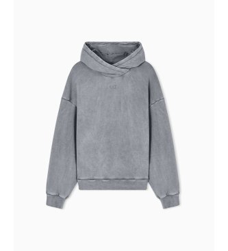 EA7 Sweat Vigor7 Fullness gris