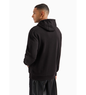 EA7 Sudadera Visibility negro