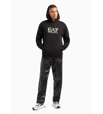 EA7 Sweatshirt med synlighet svart