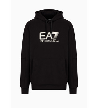 EA7 Sudadera Visibility negro