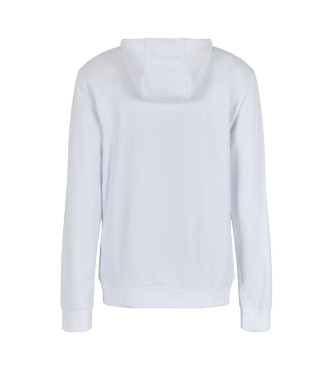 EA7 Sweat-shirt Visibility Triangle blanc