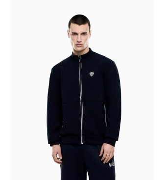 EA7 Train Premium Shield Sweatshirt navy
