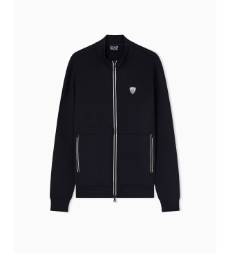 EA7 Train Premium Shield Sweatshirt navy