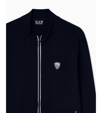 EA7 Train Premium Shield Sweatshirt navy