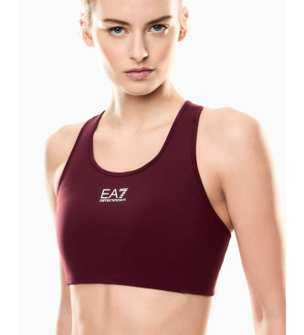 EA7 Soutien-gorge Dynamic Athlete Vigor7 burgundy