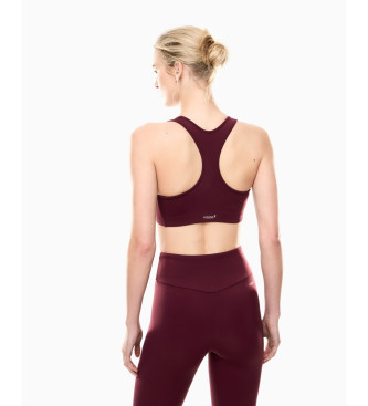 EA7 Soutien-gorge Dynamic Athlete Vigor7 burgundy