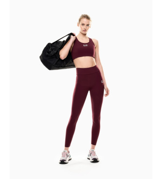 EA7 Soutien-gorge Dynamic Athlete Vigor7 burgundy