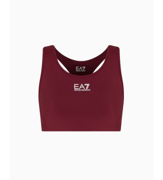 EA7 Soutien-gorge Dynamic Athlete Vigor7 burgundy