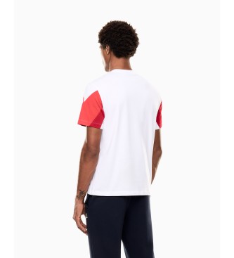 EA7 T-shirt Summer Block hvid
