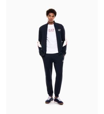 EA7 T-shirt Summer Block hvid