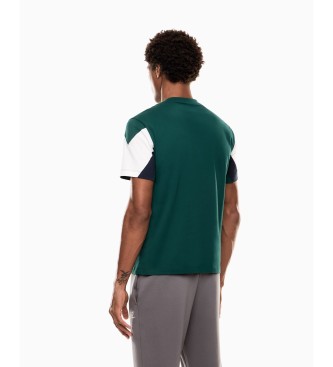 EA7 Summer Block T-shirt green