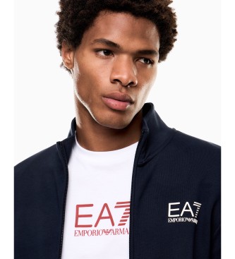 EA7 Dres Summer Block granatowy