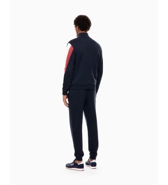 EA7 Dres Summer Block granatowy
