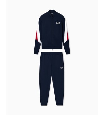 EA7 Dres Summer Block granatowy