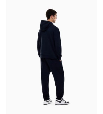 EA7 Dres Summer Block granatowy