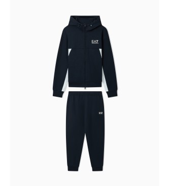 EA7 Dres Summer Block granatowy