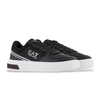 EA7 Summer Court Sneakers zwart