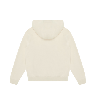 EA7 Beige logo sweatshirt