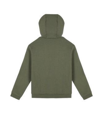 EA7 Regular fit hoodie green