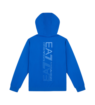 EA7 Blue logo sweatshirt