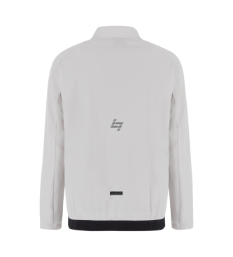 EA7 Graues Sweatshirt mit normaler Passform