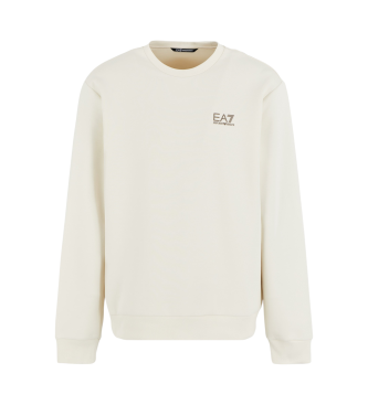 EA7 Sweatshirt avec logo imprim gris