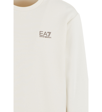 EA7 Sweatshirt avec logo imprim gris