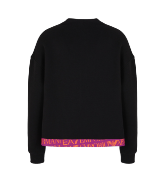 EA7 Sweatshirt Classic noir