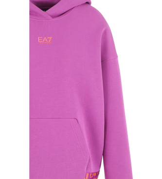 EA7 Sweatshirt Logo Serie Mix roze