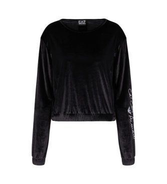 EA7 Sweater Klin zwart