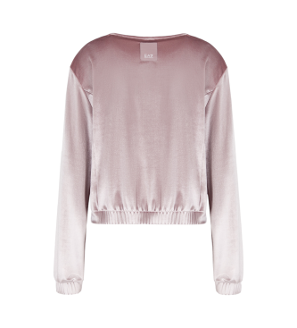 EA7 Sweatshirt Klin rose