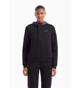 EA7 Sweatshirt Natural Ventus7 sort