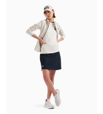 EA7 Camisola de piqu elstica cinzenta Golf Pro