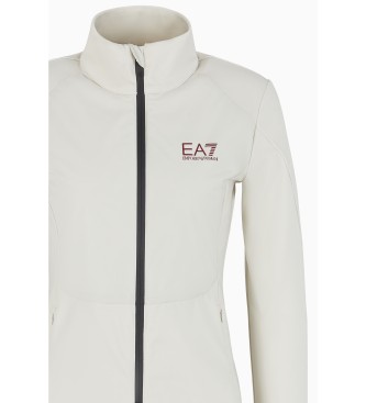 EA7 Sudadera Golf Pro de piqu elstico gris