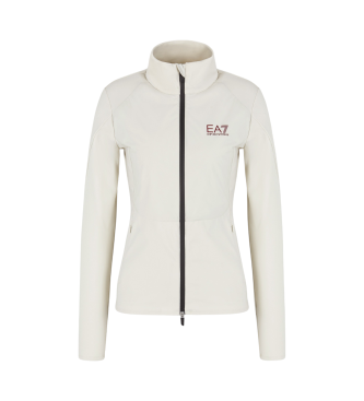 EA7 Golf Pro gr sweatshirt med stretch-pique