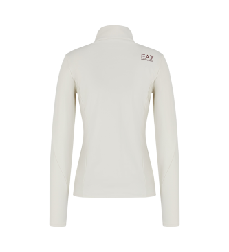 EA7 Golf Pro grijs stretch piqu sweatshirt