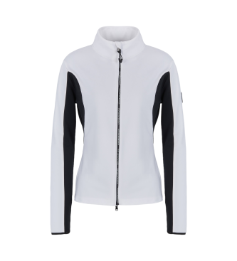 EA7 Sweatshirt Sport vit