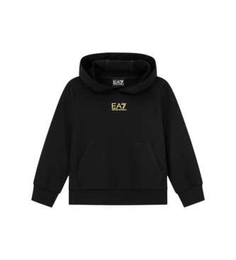 EA7 Sweatshirt Modern schwarz