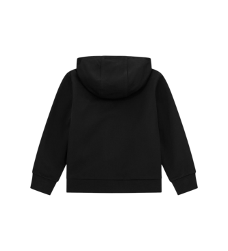EA7 Sweatshirt Modern schwarz