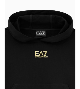 EA7 Sweatshirt Modern schwarz