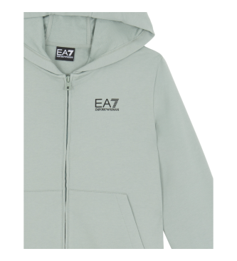 EA7 Core Identity groen katoenen sweatshirt